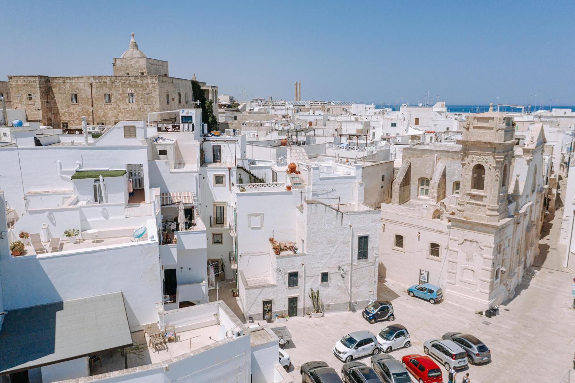 Le Contrade Di San Salvatore Monopoli Eksteriør billede