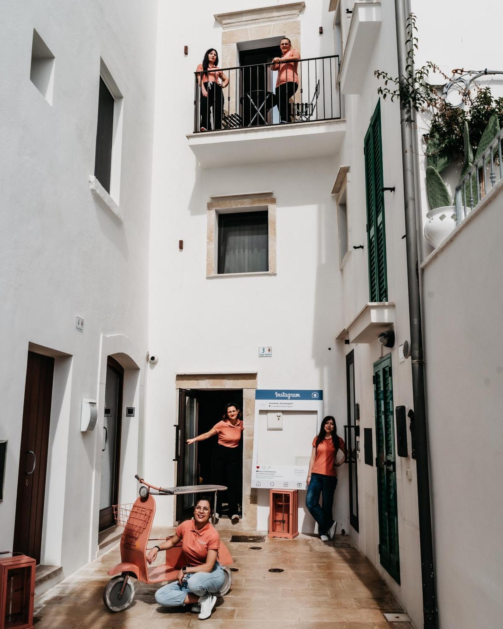Le Contrade Di San Salvatore Monopoli Eksteriør billede